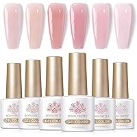 Amazon | BORN PRETTY ジェルネイルカラーセット ラメ入りカラージェル